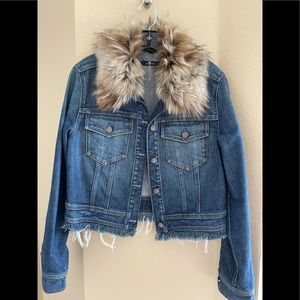7 for all mankind denim jacket